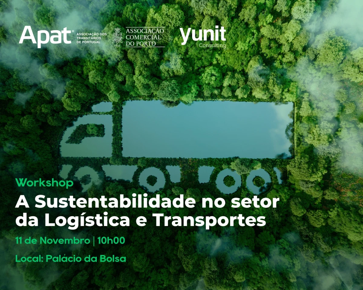 Workshop: A Sustentabilidade no Setor da Logística e Transportes