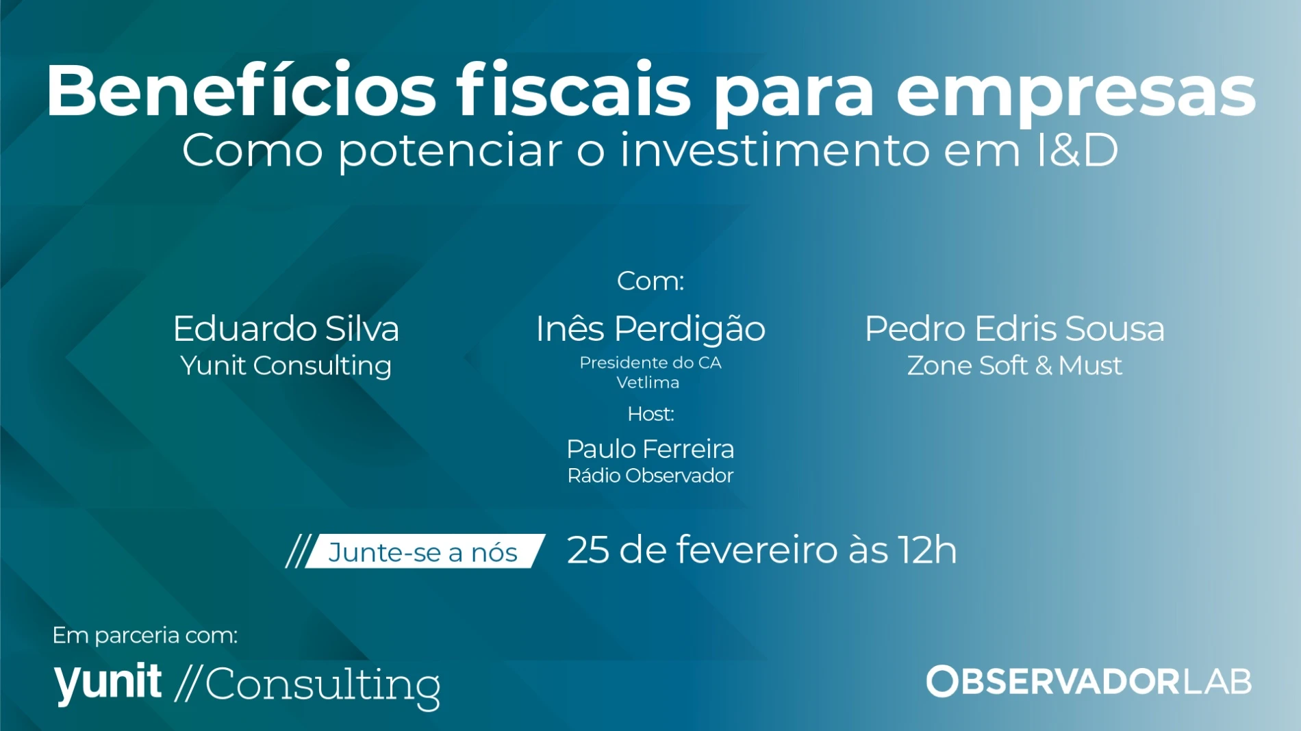 Webinar Yunit e Observador: PRR e PT2030