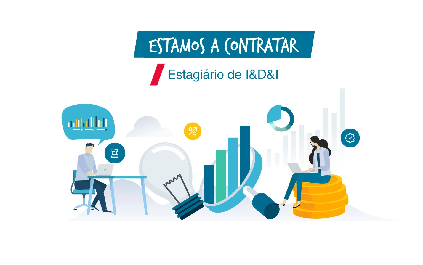 Estágio Profissional – Área de I&D&I!