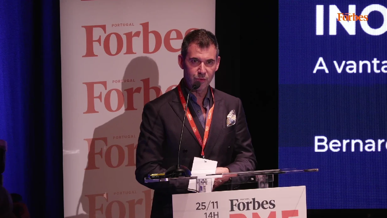 Bernardo Maciel na Forbes PME Power