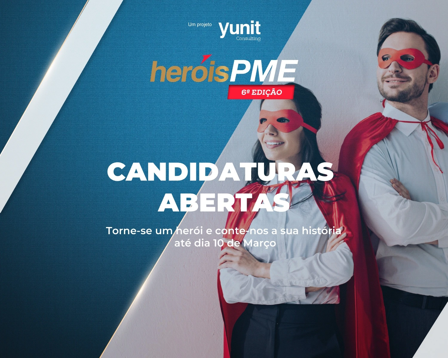 A partir de hoje a sua empresa já pode ser um Herói PME!