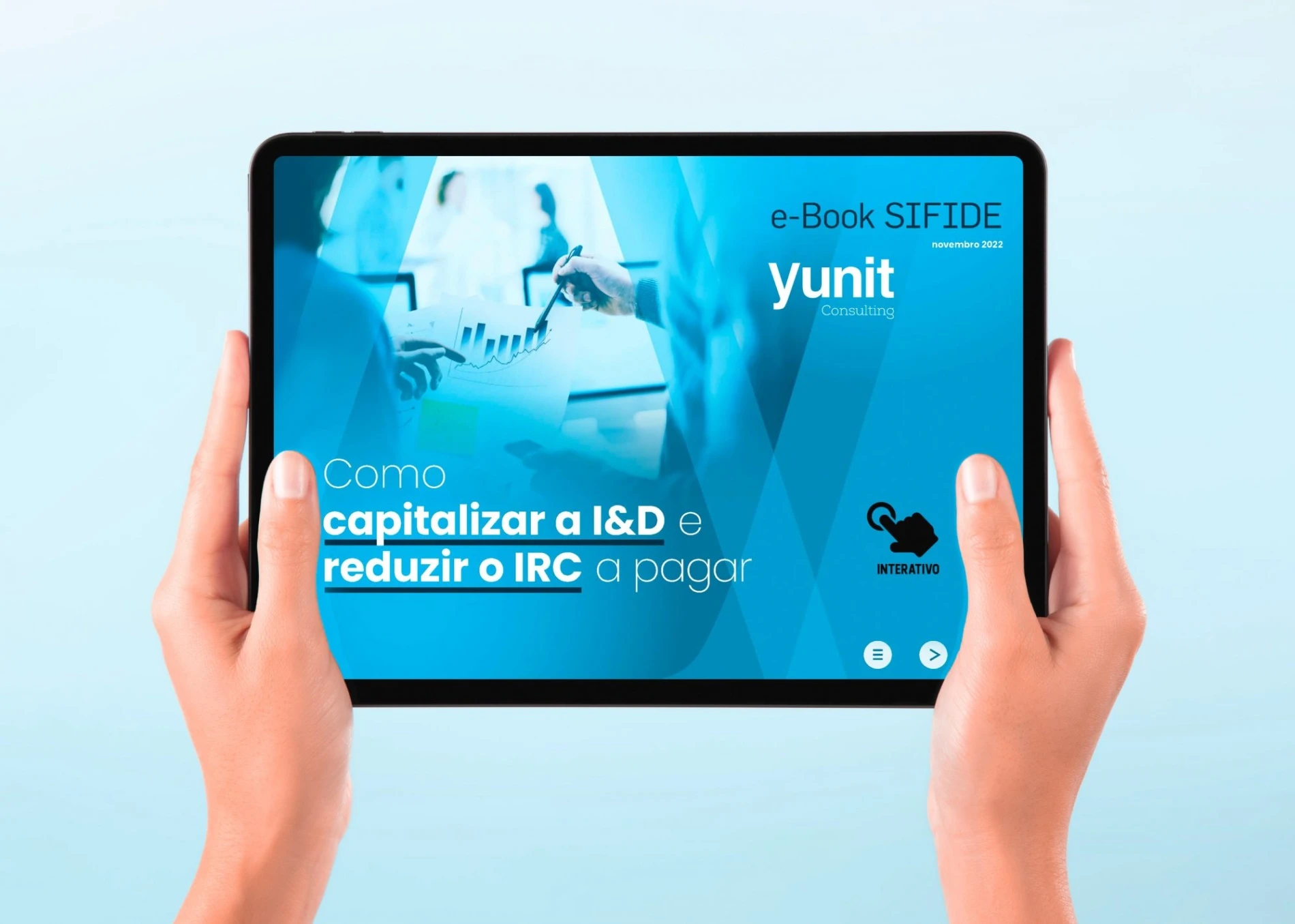 E-Book SIFIDE | Guia essencial para capitalizar a I&D e reduzir o IRC a pagar