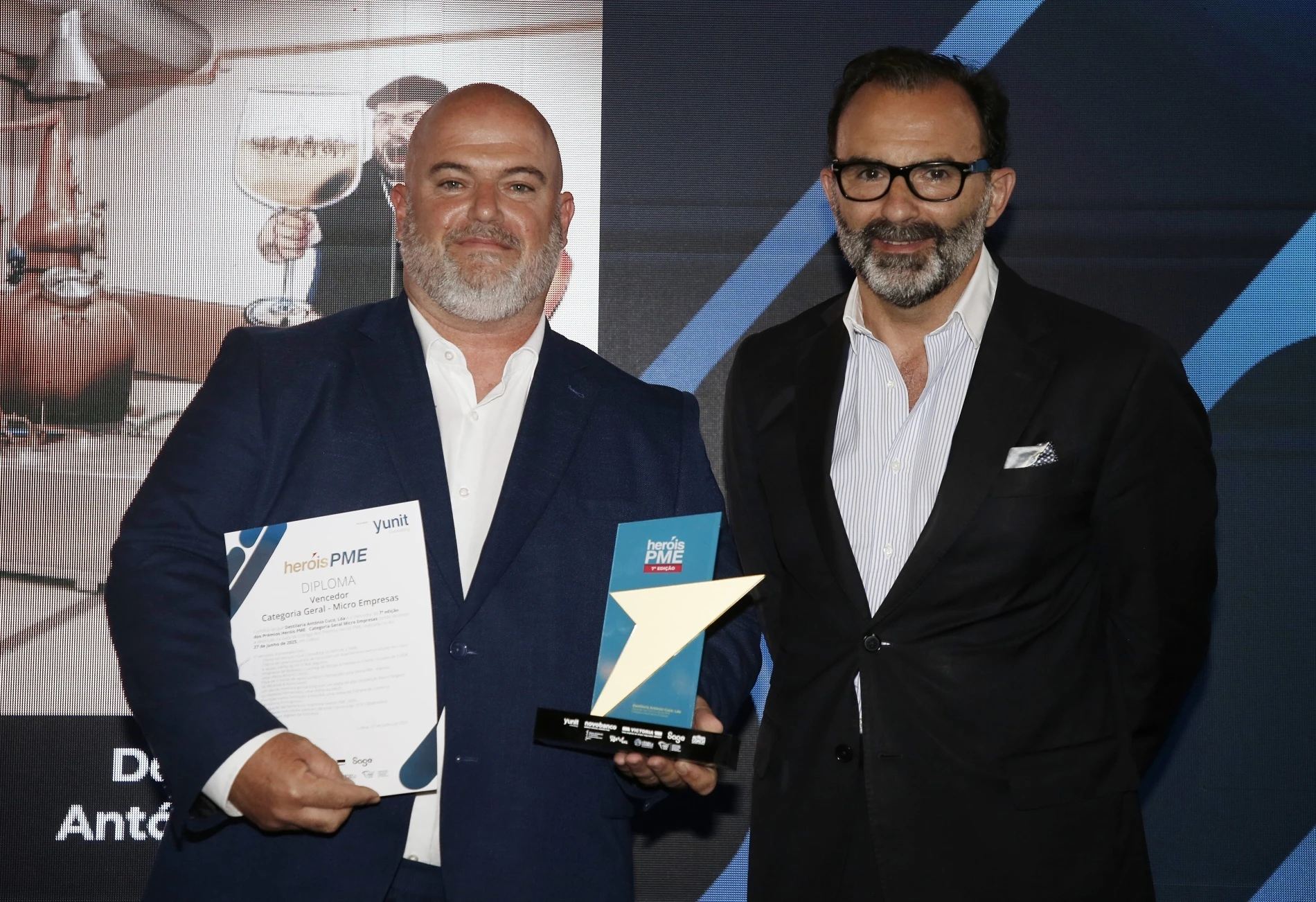 Pr&eacute;mio Her&oacute;is PME distingue oito hist&oacute;rias de coragem