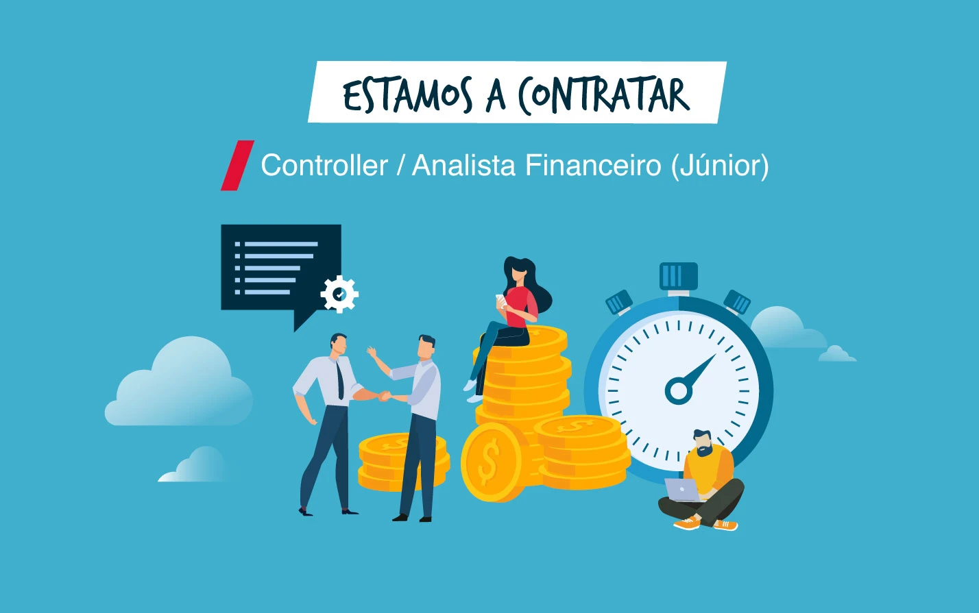 Controller / Analista Financeiro (Júnior) | Estamos a recrutar!