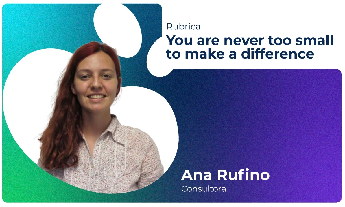 You are never too small to make a difference: Ana Rufino