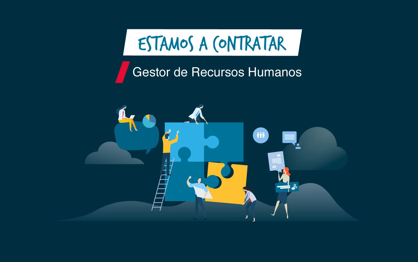 Gestor de Recursos Humanos | Estamos a Recrutar um(a) Gestor(a)!