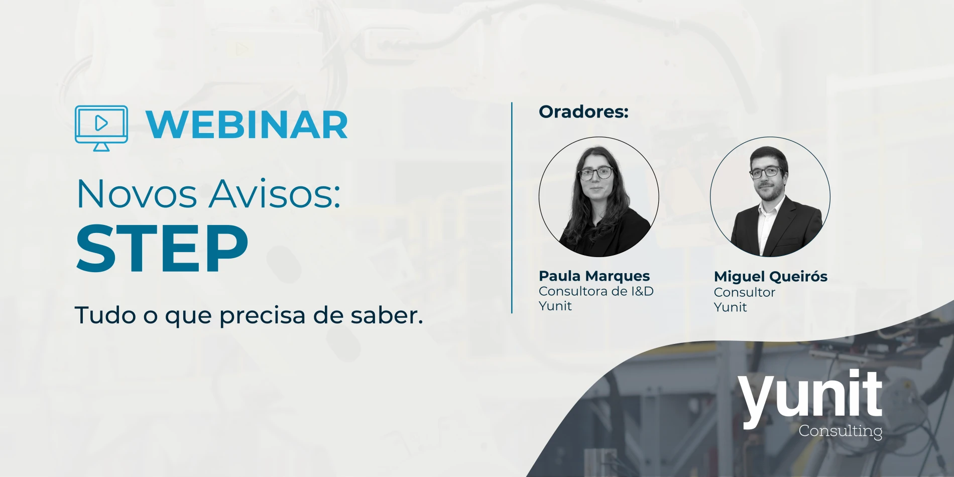 Novos Avisos STEP: Tudo o que precisa de saber para financiar o seu projeto