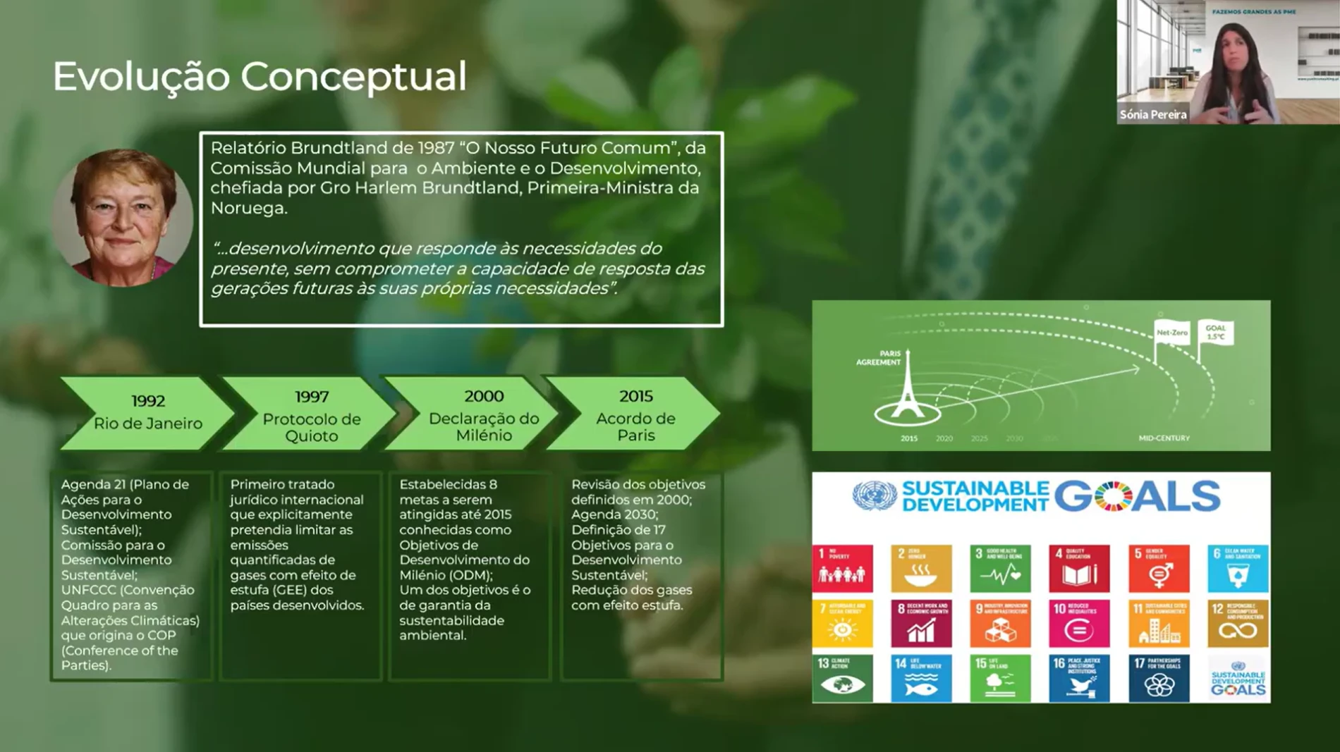 Webinar relatórios de sustentabilidade: um compromisso estratégico para empresas