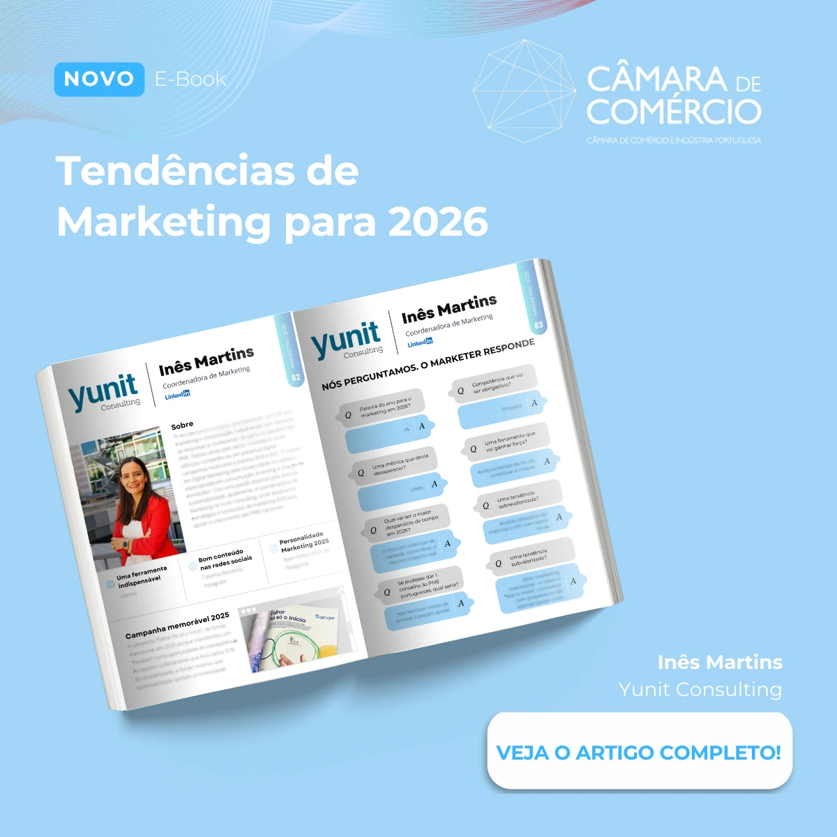 Inês Martins: Quando tudo é perfeito, inovar é ter coragem de falhar