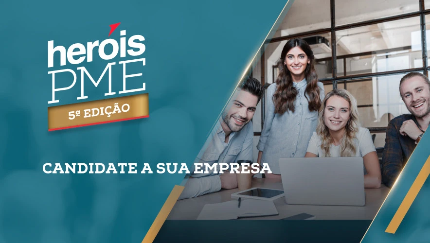 Prémios Heróis PME 2023: Candidaturas abertas