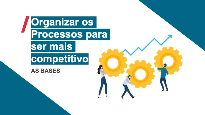 Organizar os seus processos