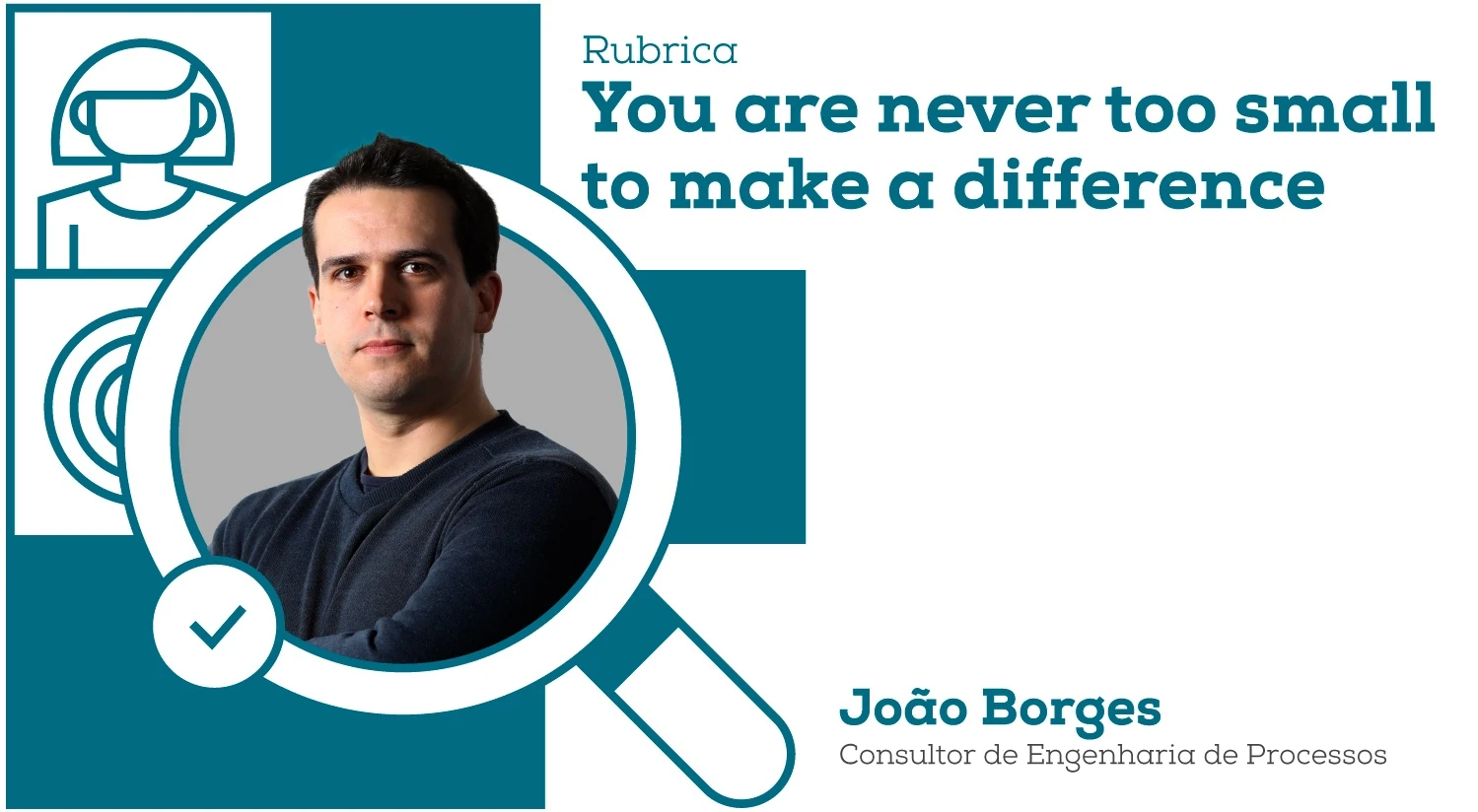 You are never too small to make a difference: Rui Rodrigues
