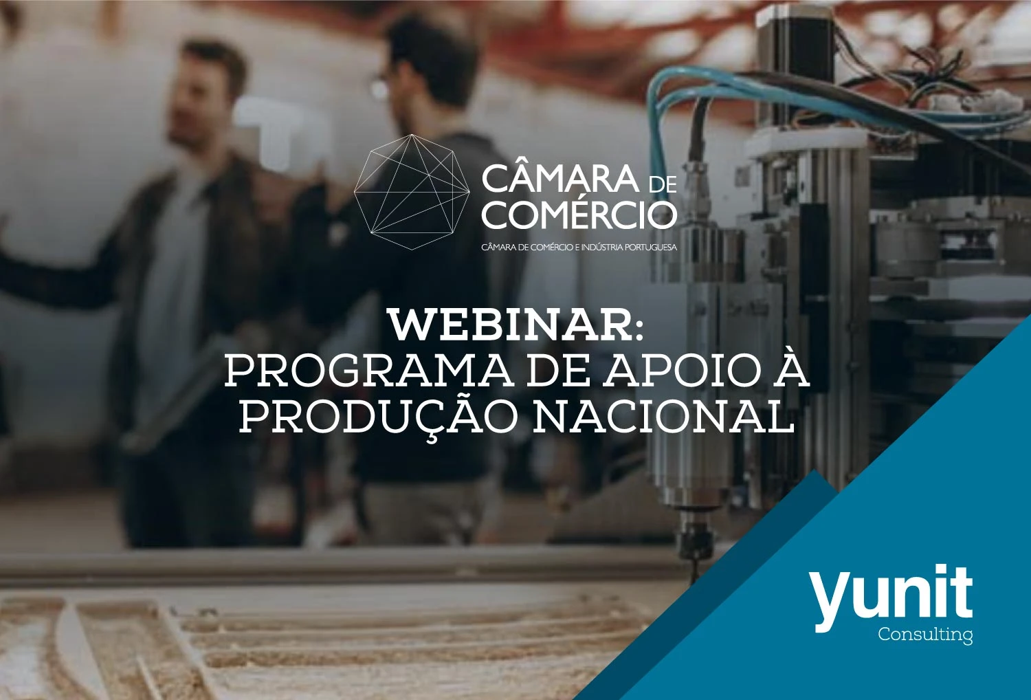 Veja aqui o WEBINAR: Programa de Apoio à Produção Nacional