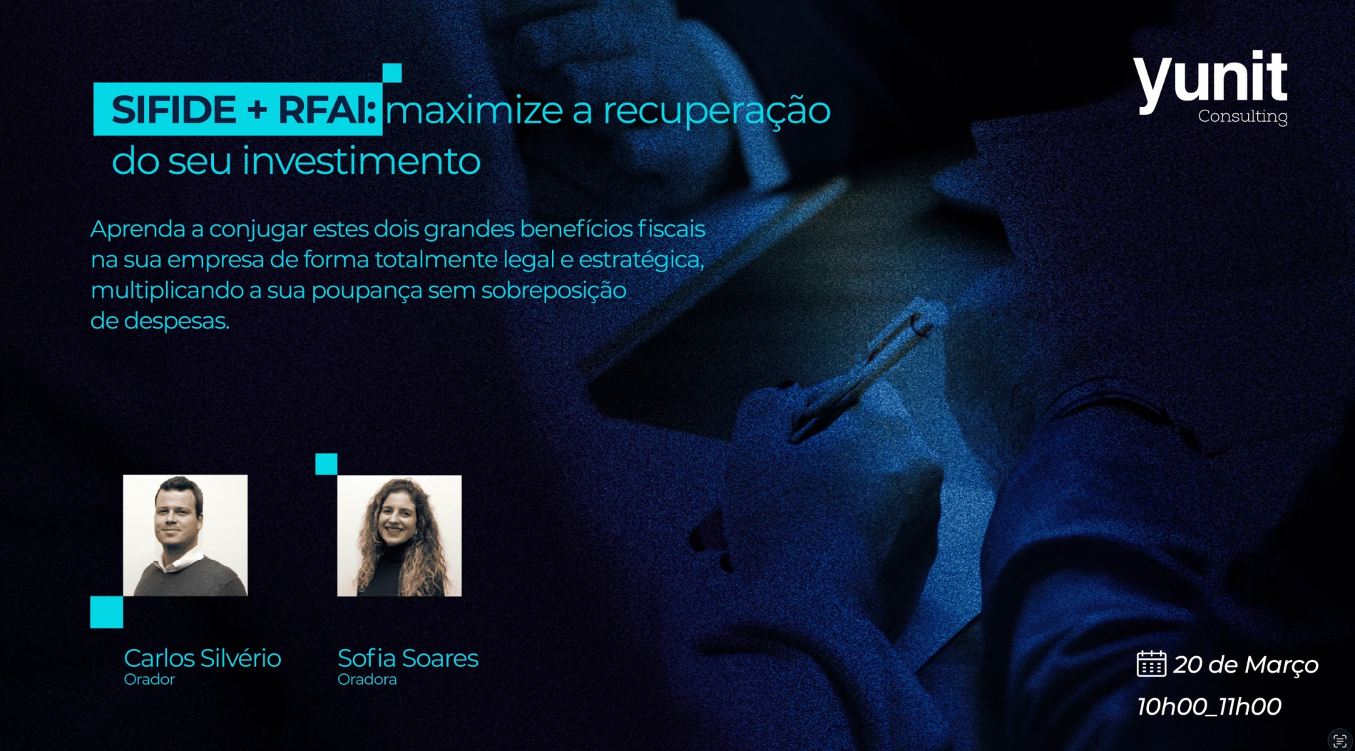 Webinar SIFIDE   RFAI: maximize your return on investment | Tax Benefits Week