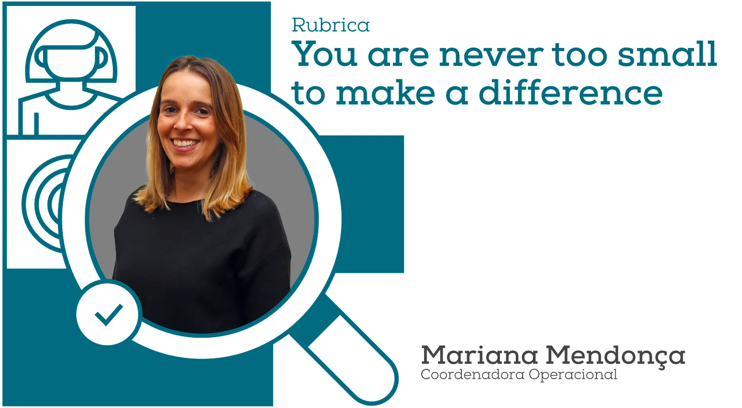 You are never too small to make a difference: Mariana Mendonça
