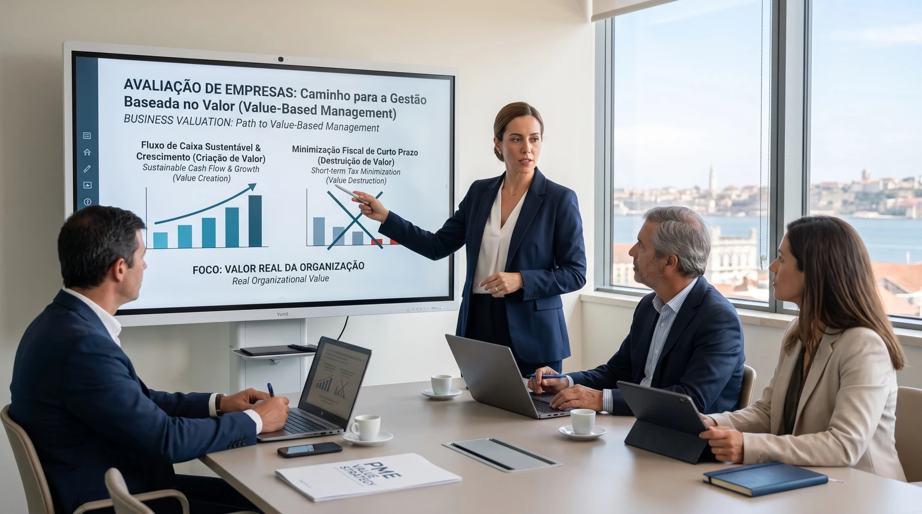 Many Portuguese SMEs still manage to pay less tax, not to increase their value