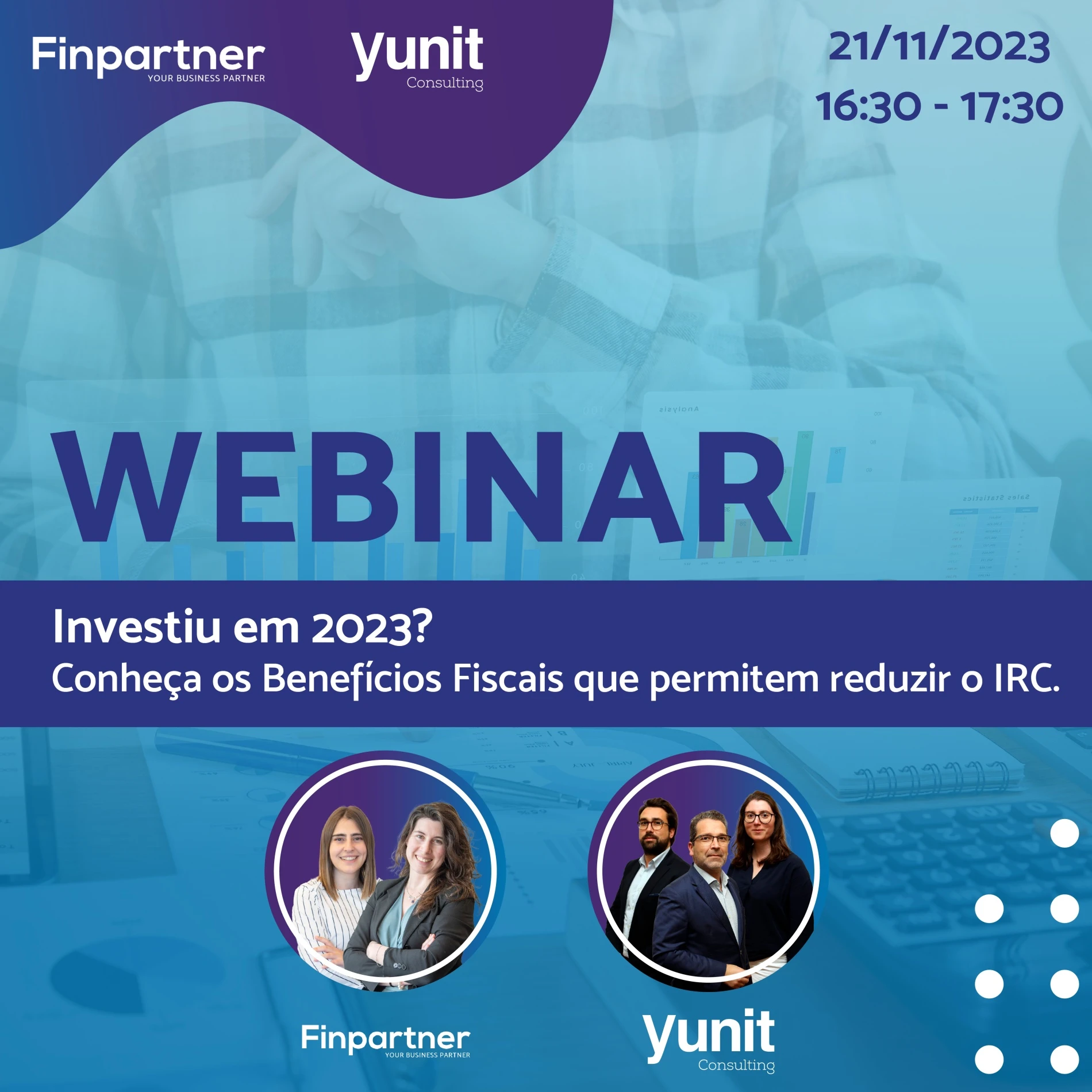 Webinar Finpartner | Investiu em 2023? Conheça os Benefícios Fiscais ...