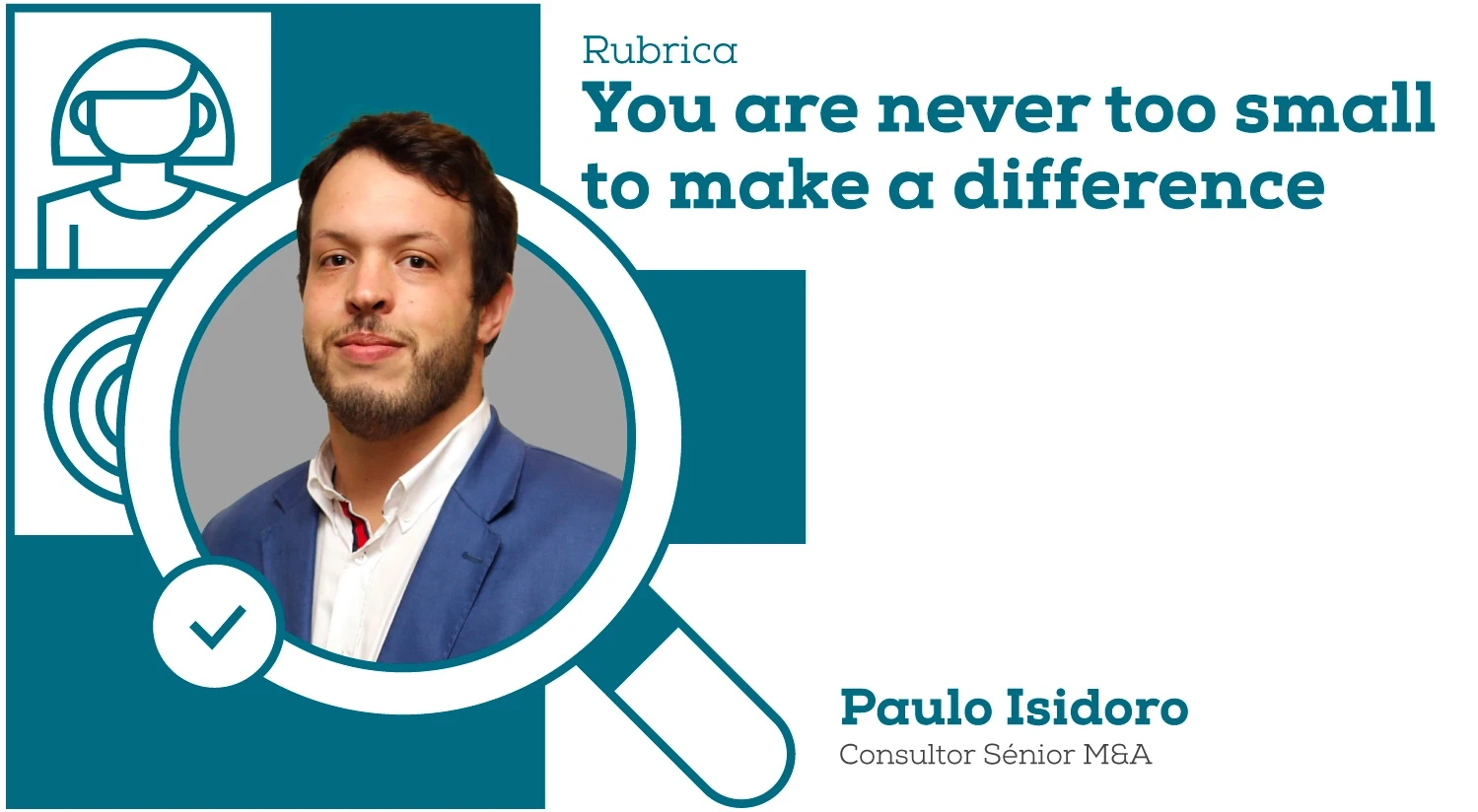 You are never too small to make a difference: Rui Rodrigues