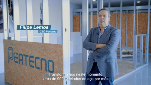 PERTECNO | Histórias de sucesso dos clientes Yunit