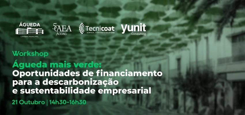 Águeda   Verde | Financiamento verde para empresas