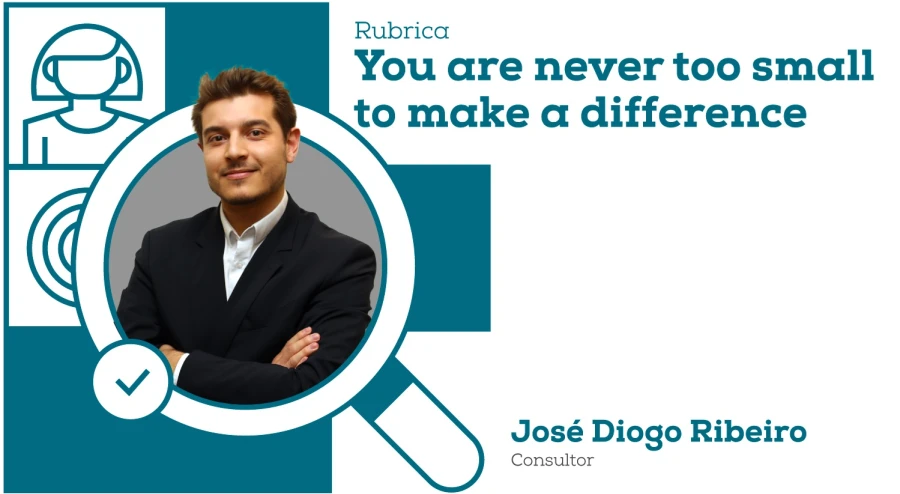 You are never too small to make a difference: José Diogo Ribeiro