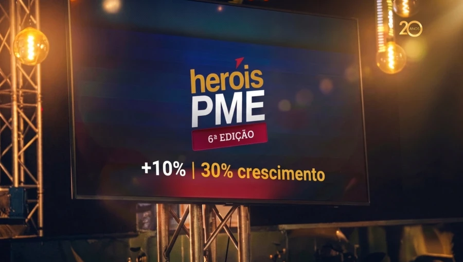Barómetro Heróis PME revela que mais de metade das PME acredita que alcançará um crescimento entre os 10% e os 30%