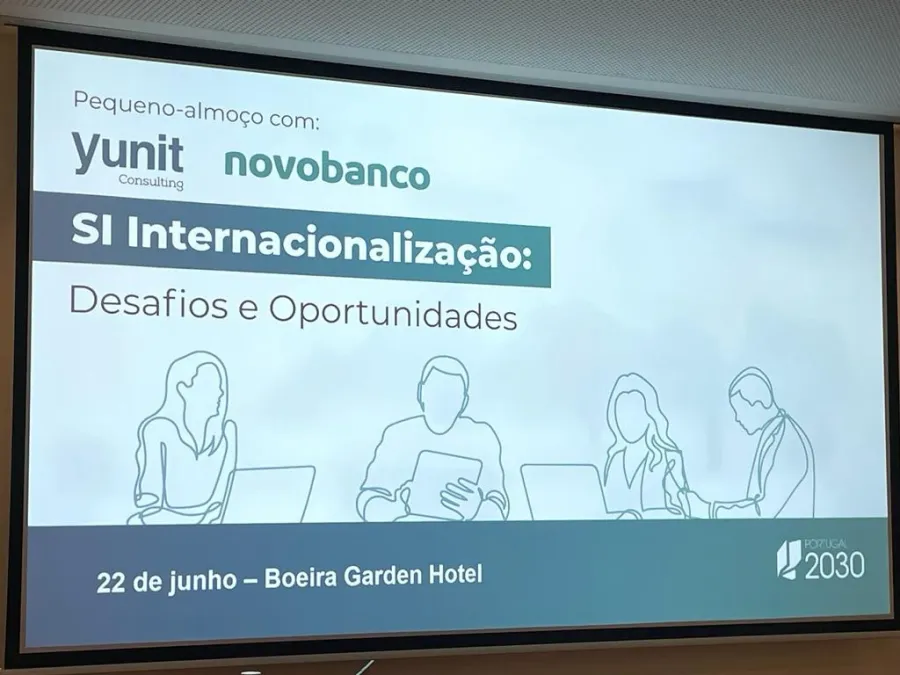 Yunit e novobanco apoiam a internacionalização das empresas portuguesas