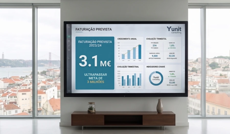 Yunit Consulting prevê ultrapassar três milhões de faturação este ano