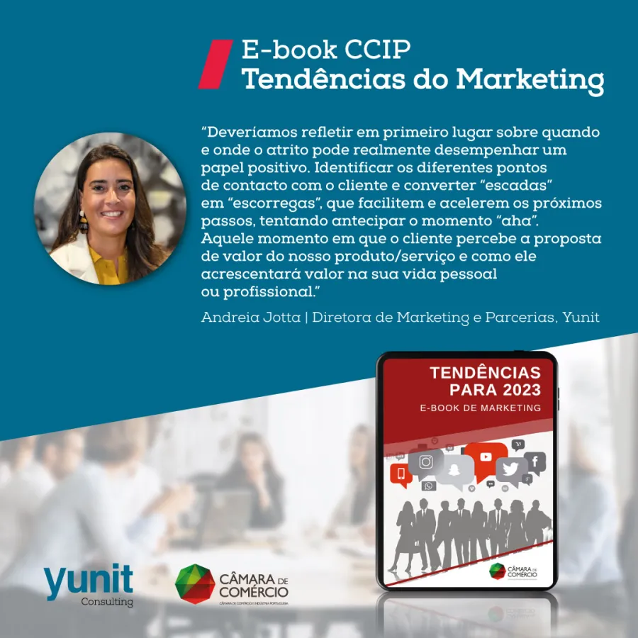 e-Book “Tendências de Marketing” - Com a participação de Andreia Jotta, Yunit