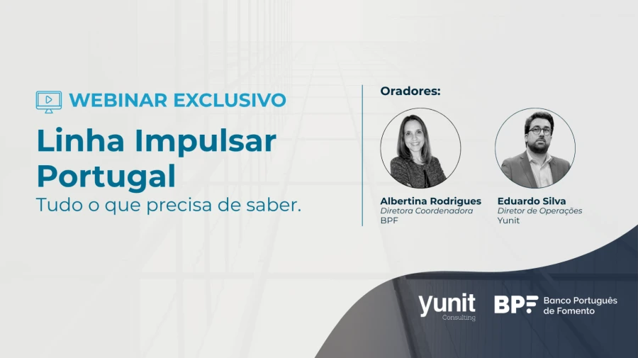 Webinar Yunit & BPF | Impulsar Portugal Line: What it is and how it works