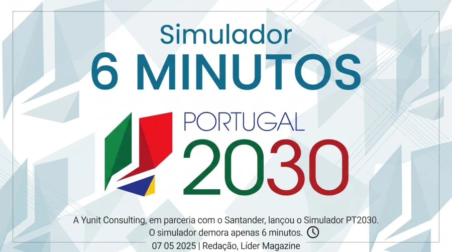 Quanto pode a sua empresa receber do Portugal 2030? Nova plataforma mostra em 6 minutos se o seu projeto é elegível