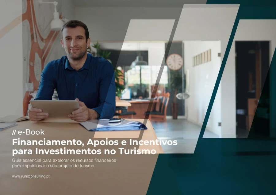 E-Book Turismo | ​​Financiamento, Apoios e Incentivos para Investimentos no Turismo