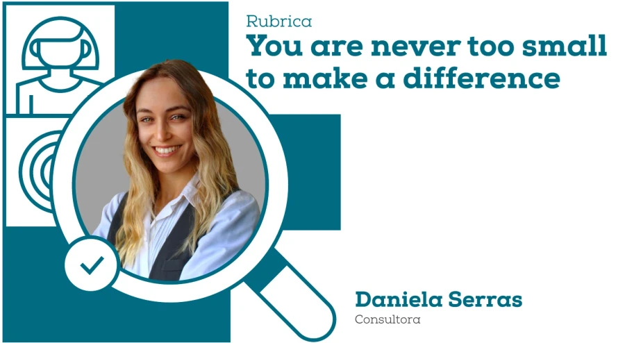 You are never too small to make a difference: Daniela