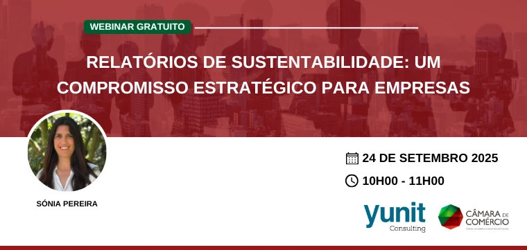Webinar relatórios de sustentabilidade: um compromisso estratégico para empresas
