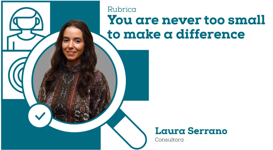 You are never too small to make a difference: Laura Serrano