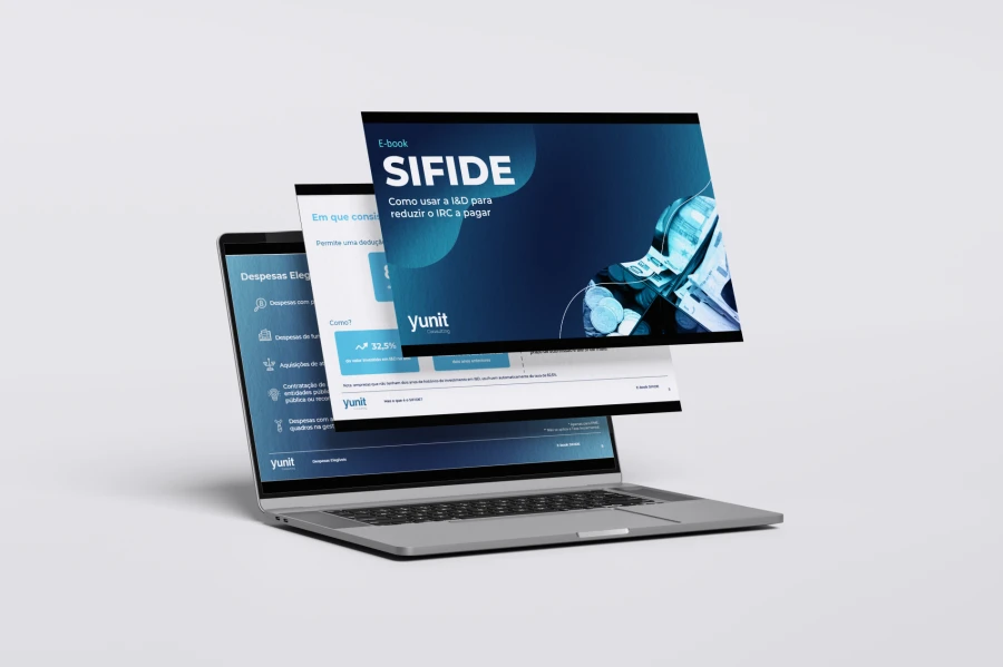 E-Book SIFIDE | Guia essencial para capitalizar a I&D e reduzir o IRC a pagar