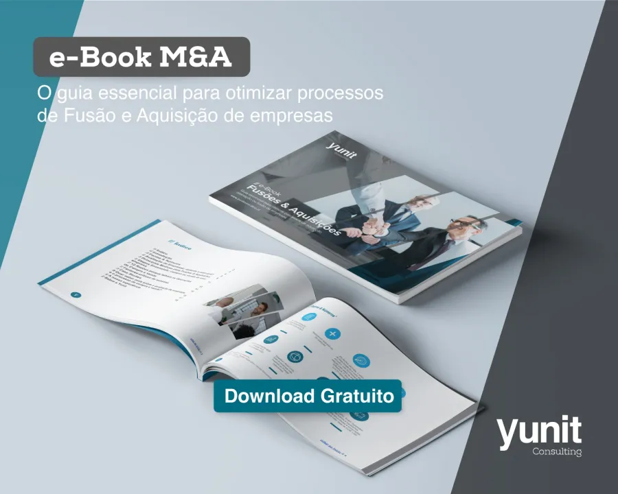 E-Book M&A | Guia essencial para otimizar processos de fusão e aquisição de empresas