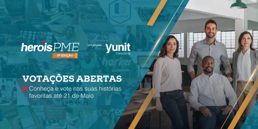 Heróis PME: Já pode votar na sua história favorita