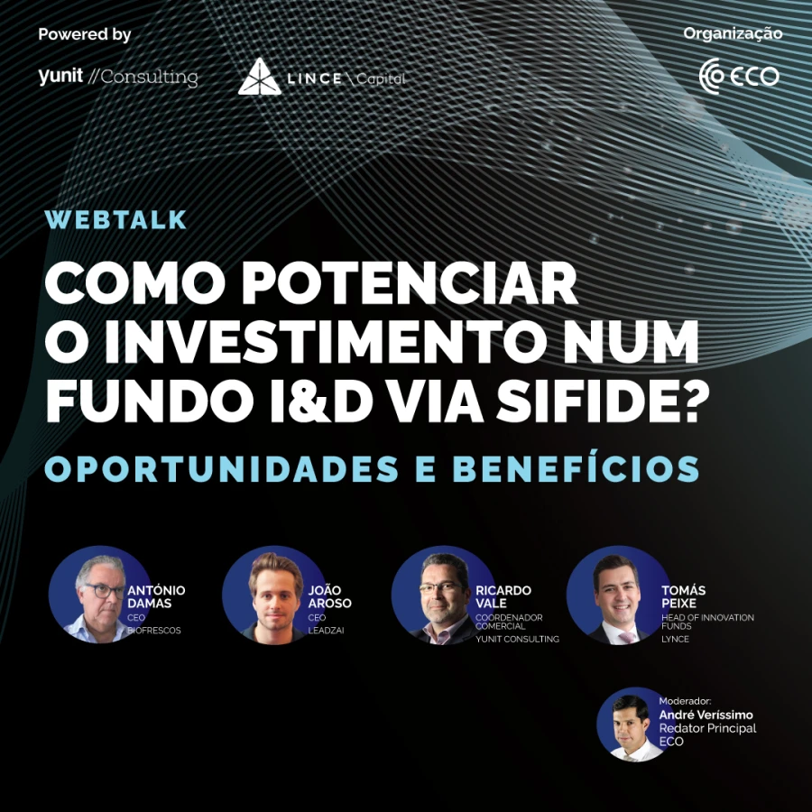 Webtalk: Como potenciar o investimento num Fundo I&D via SIFIDE?