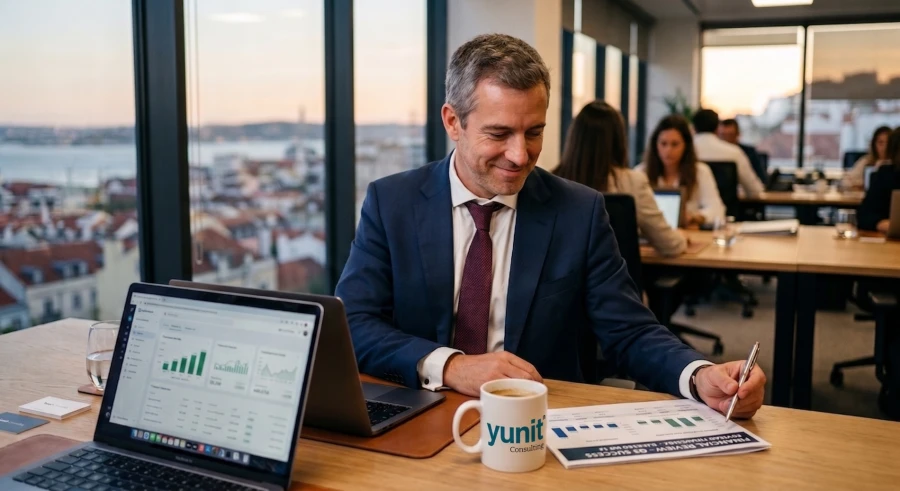 Empresas com projetos no Portugal 2030 já podem aceder a adiantamento de 40% sem custos