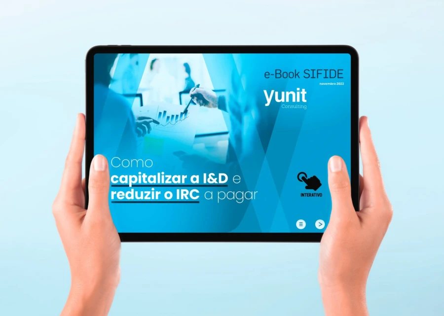 E-Book SIFIDE | Guia essencial para capitalizar a I&D e reduzir o IRC a pagar
