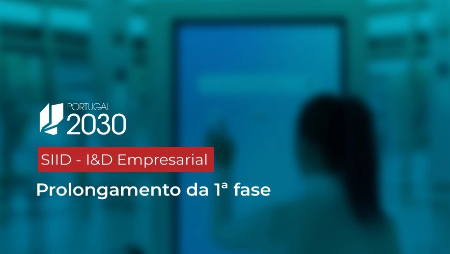 SIID - I&D Empresarial - Prorrogação da data de fecho