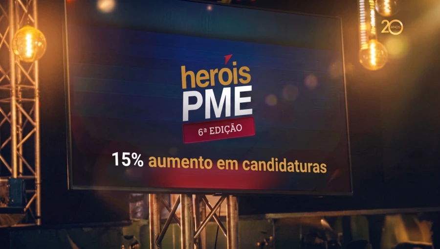 5.ª Edição dos Prémios Heróis PME regista aumento de candidaturas em 15%