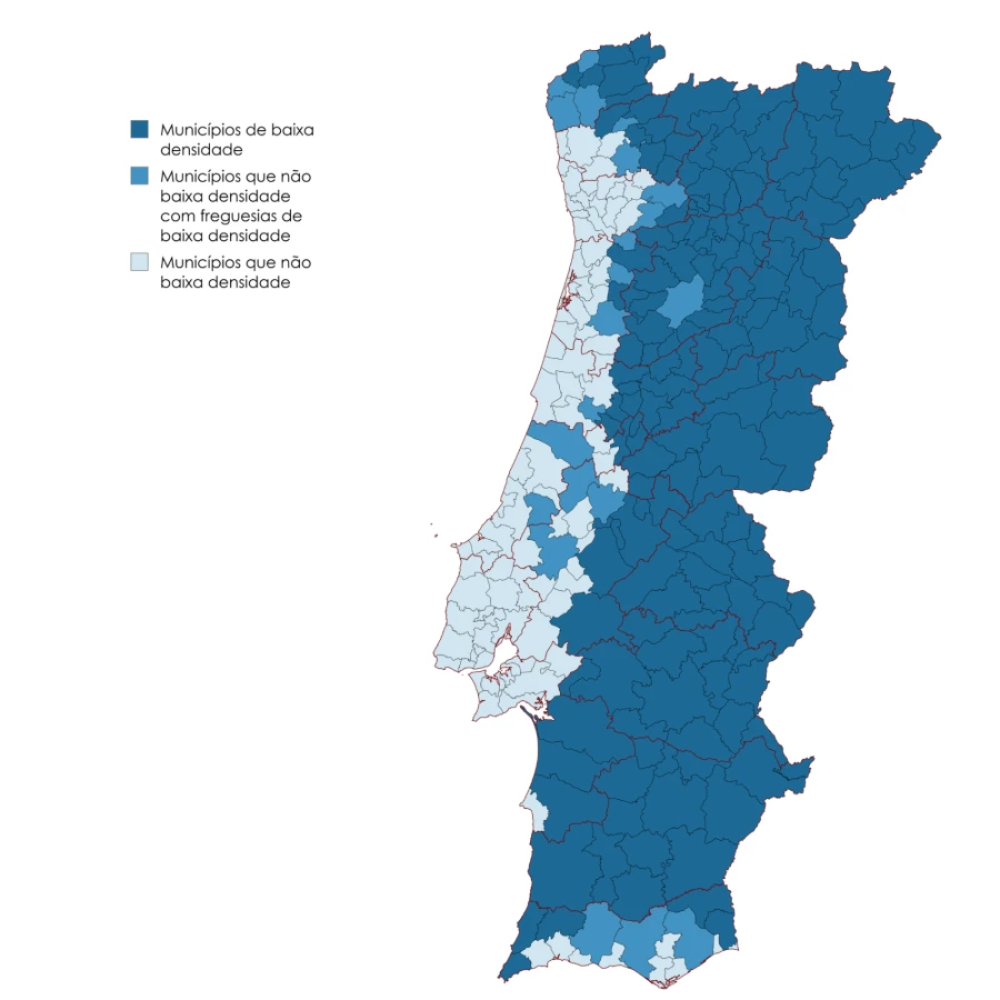 Low-Density Territories - Check your municipality here