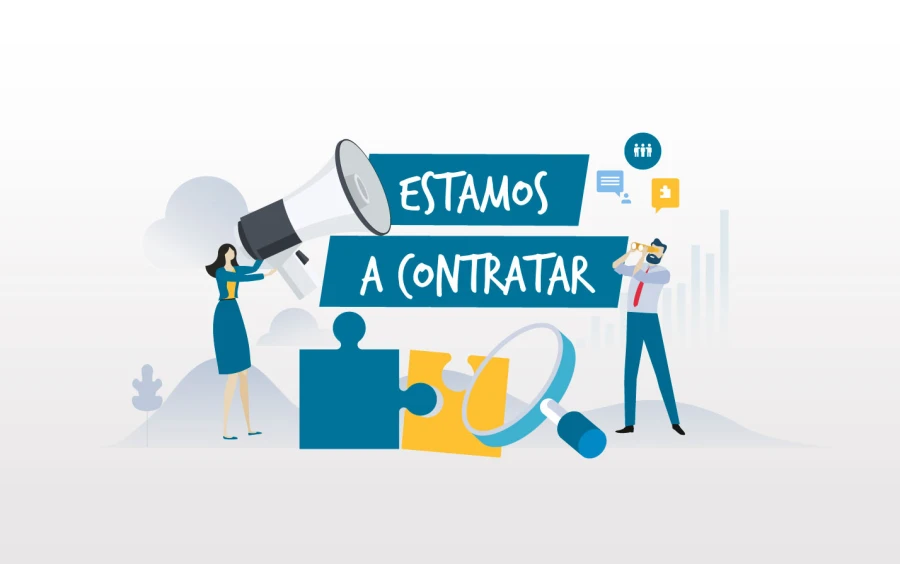 Estamos a Recrutar e temos 7 oportunidades em aberto em diferentes áreas!