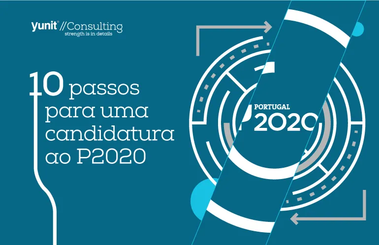 Infografia: 10 Passos para uma candidatura ao Portugal 2020