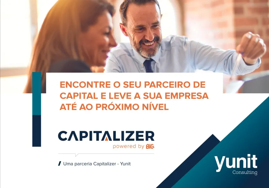 Capitalizer by BiG e Yunit Consulting unem-se em apoio às PMEs