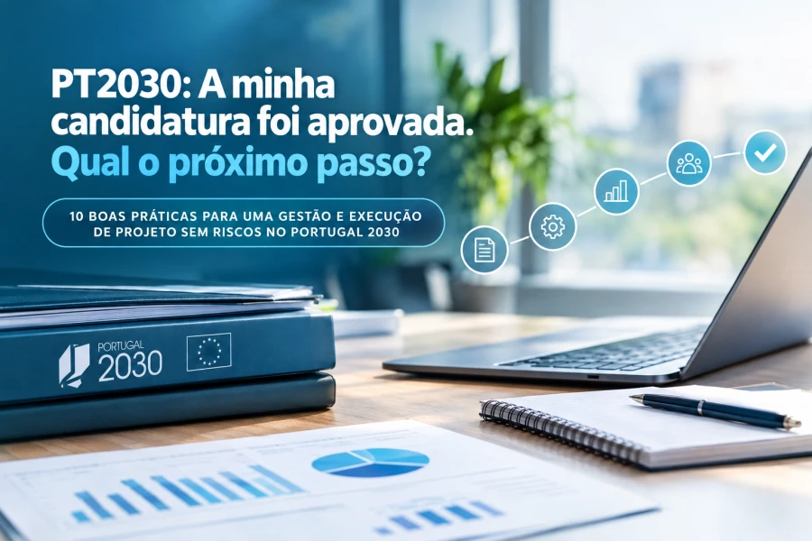 PT2030: My application has been approved. What is the next step?
