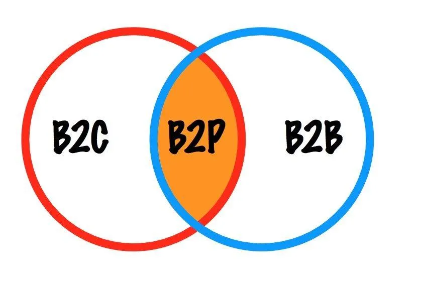 Será que o Marketing B2B e B2C irão dar lugar ao Marketing B2P?
