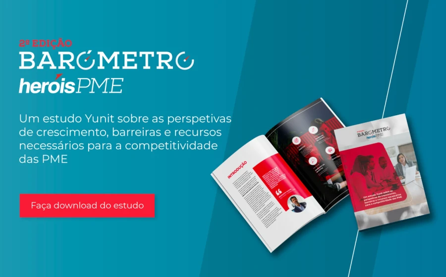 Barómetro Heróis PME revela que mais de metade das PME acredita que alcançará um crescimento entre os 10% e os 30%